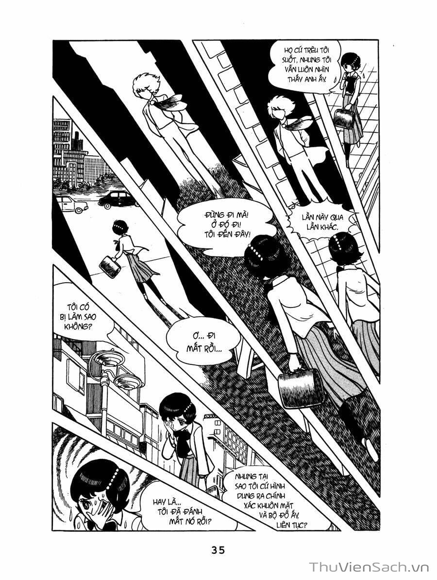 Truyện Tranh Bác Sĩ Quái Dị - Black Jack trang 3