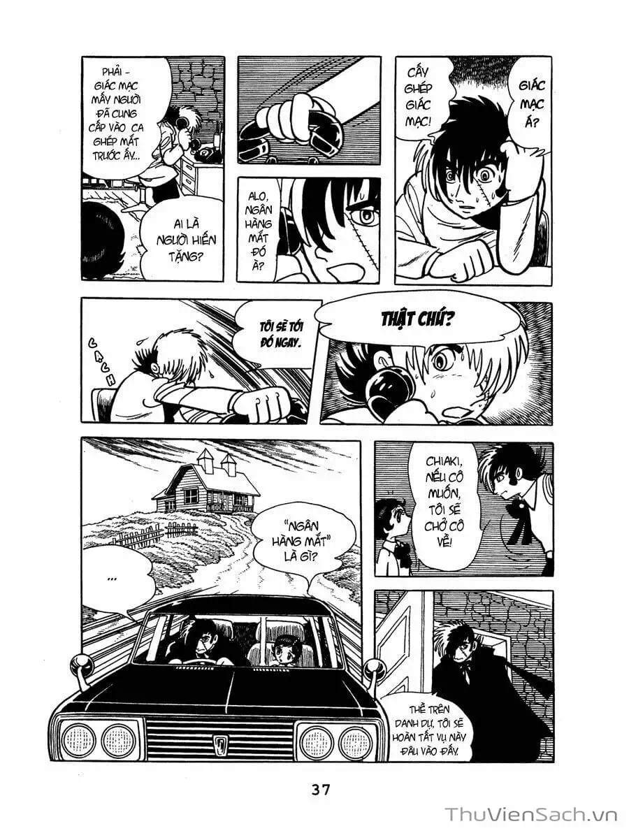 Truyện Tranh Bác Sĩ Quái Dị - Black Jack trang 3