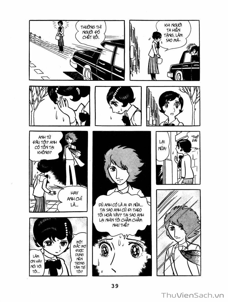 Truyện Tranh Bác Sĩ Quái Dị - Black Jack trang 3