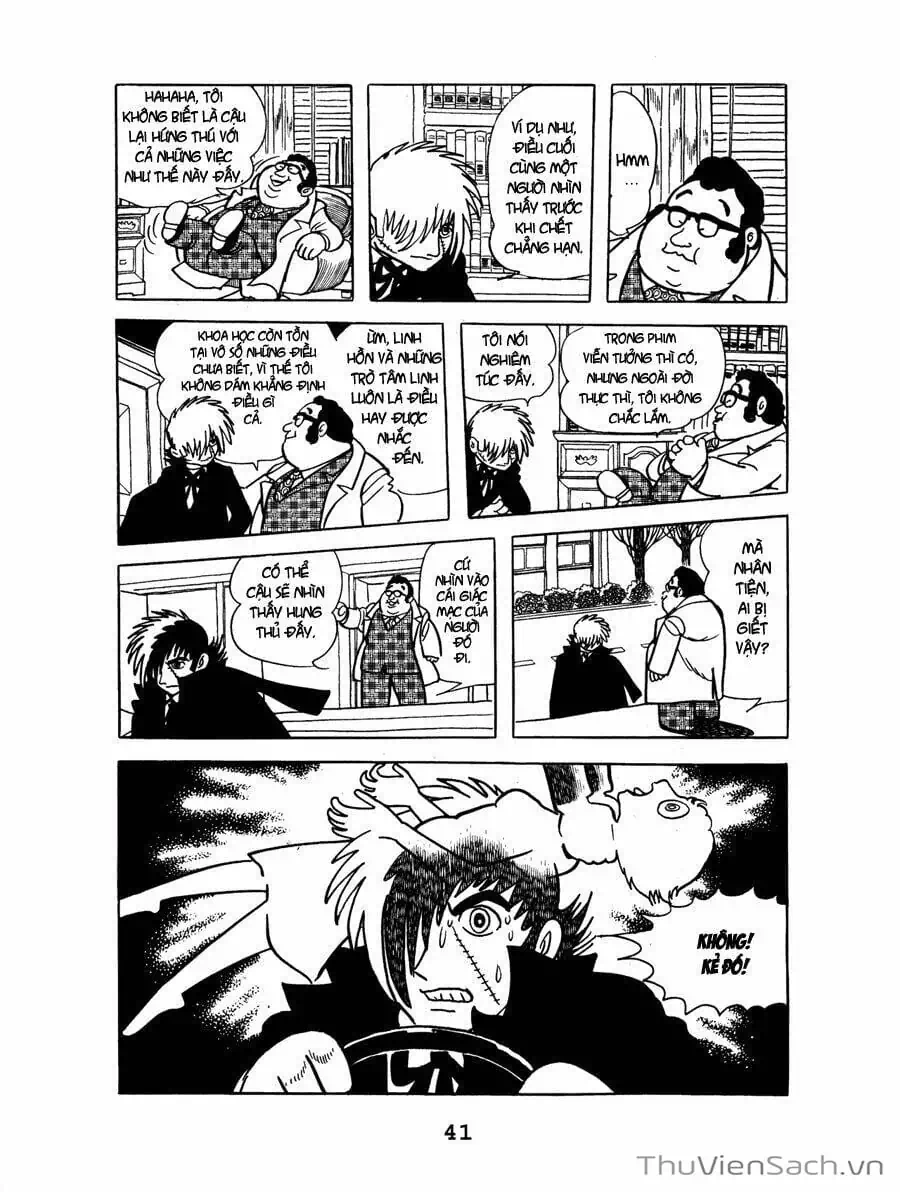 Truyện Tranh Bác Sĩ Quái Dị - Black Jack trang 3