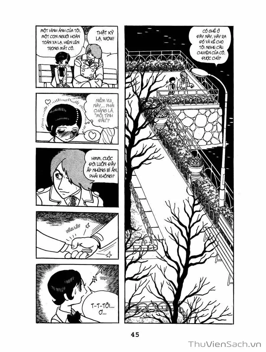 Truyện Tranh Bác Sĩ Quái Dị - Black Jack trang 3