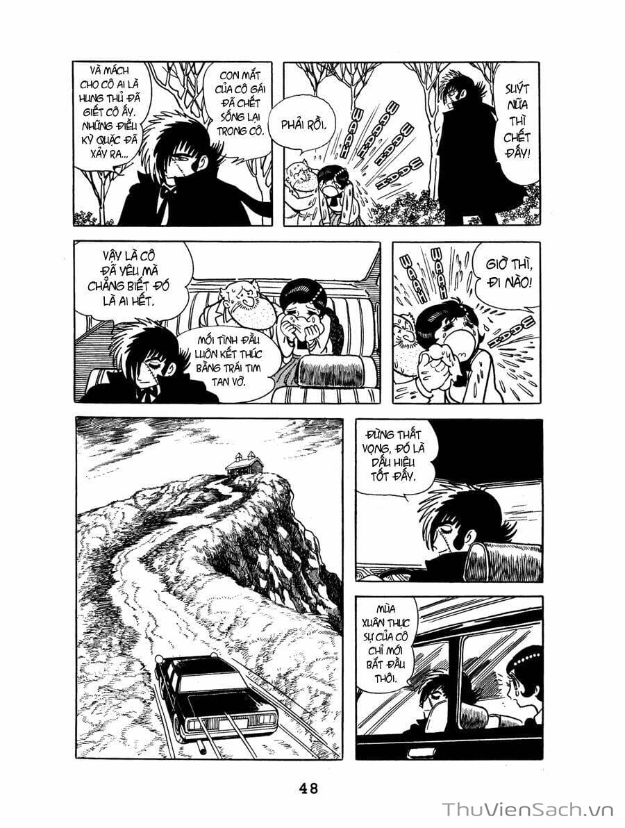 Truyện Tranh Bác Sĩ Quái Dị - Black Jack trang 3