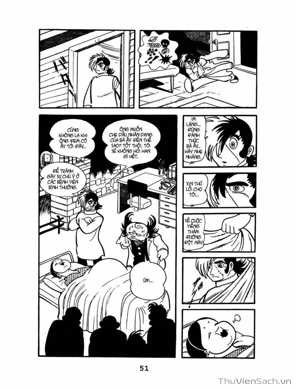 Truyện Tranh Bác Sĩ Quái Dị - Black Jack trang 3
