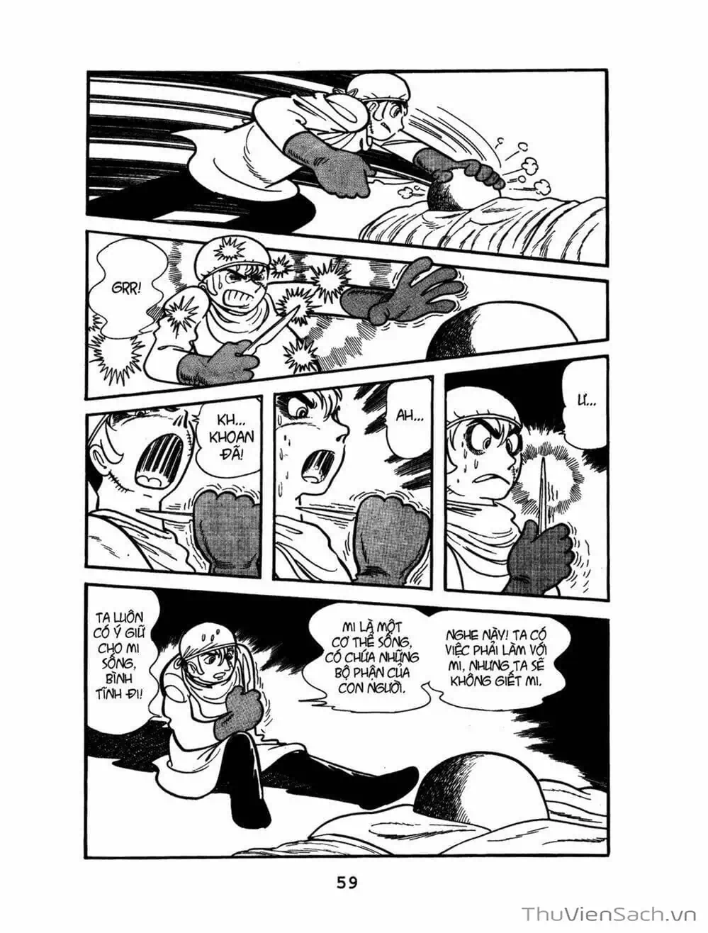 Truyện Tranh Bác Sĩ Quái Dị - Black Jack trang 3