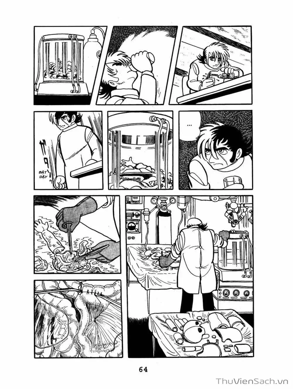 Truyện Tranh Bác Sĩ Quái Dị - Black Jack trang 3