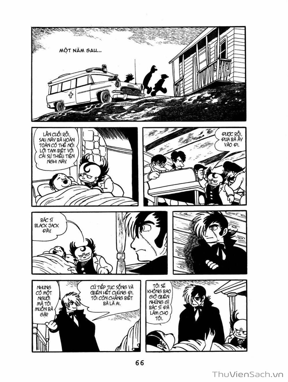 Truyện Tranh Bác Sĩ Quái Dị - Black Jack trang 3