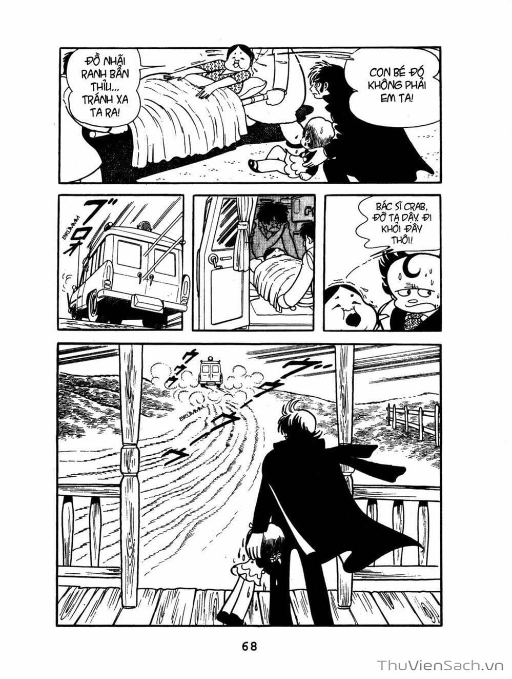 Truyện Tranh Bác Sĩ Quái Dị - Black Jack trang 3