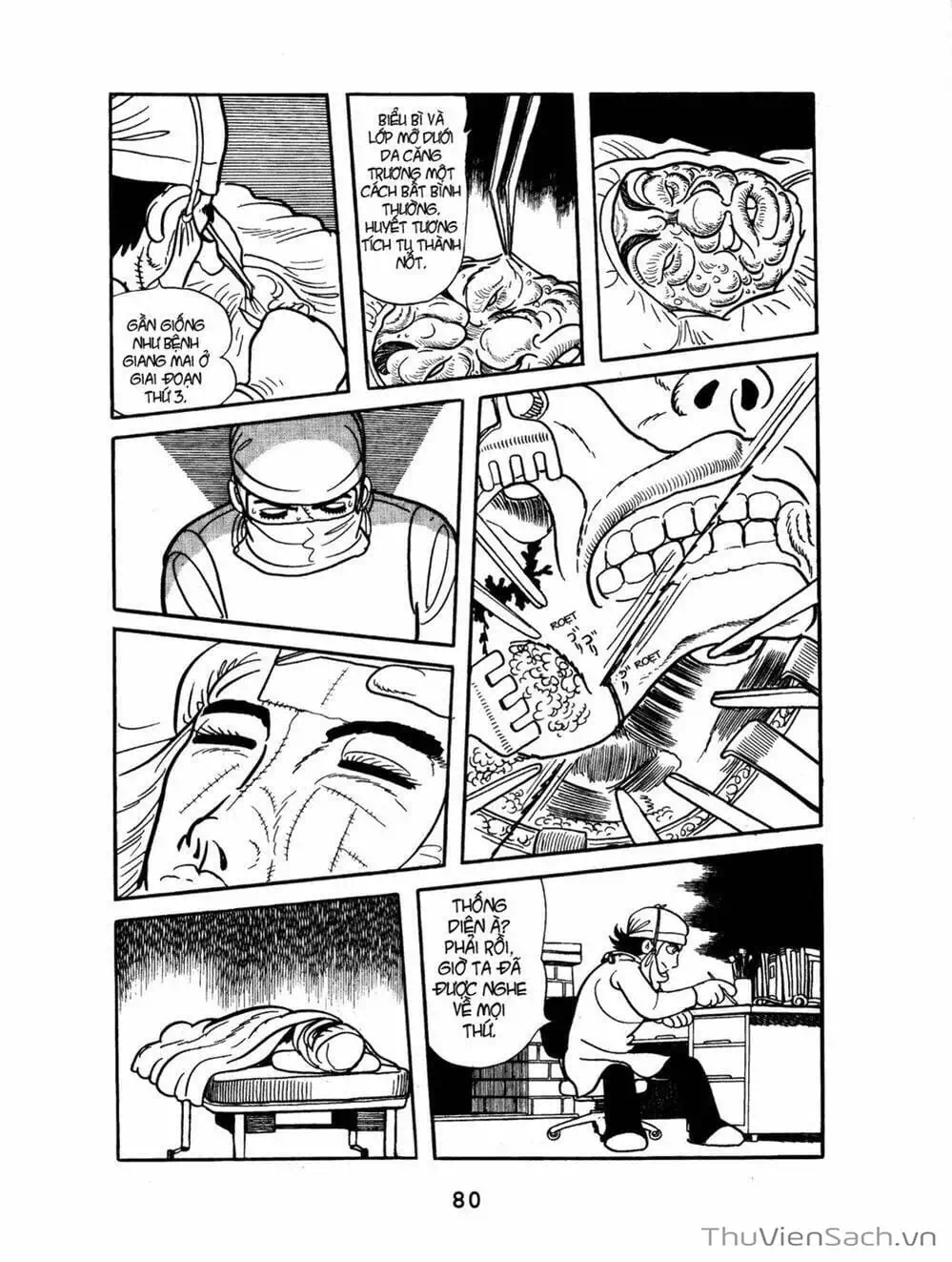 Truyện Tranh Bác Sĩ Quái Dị - Black Jack trang 3