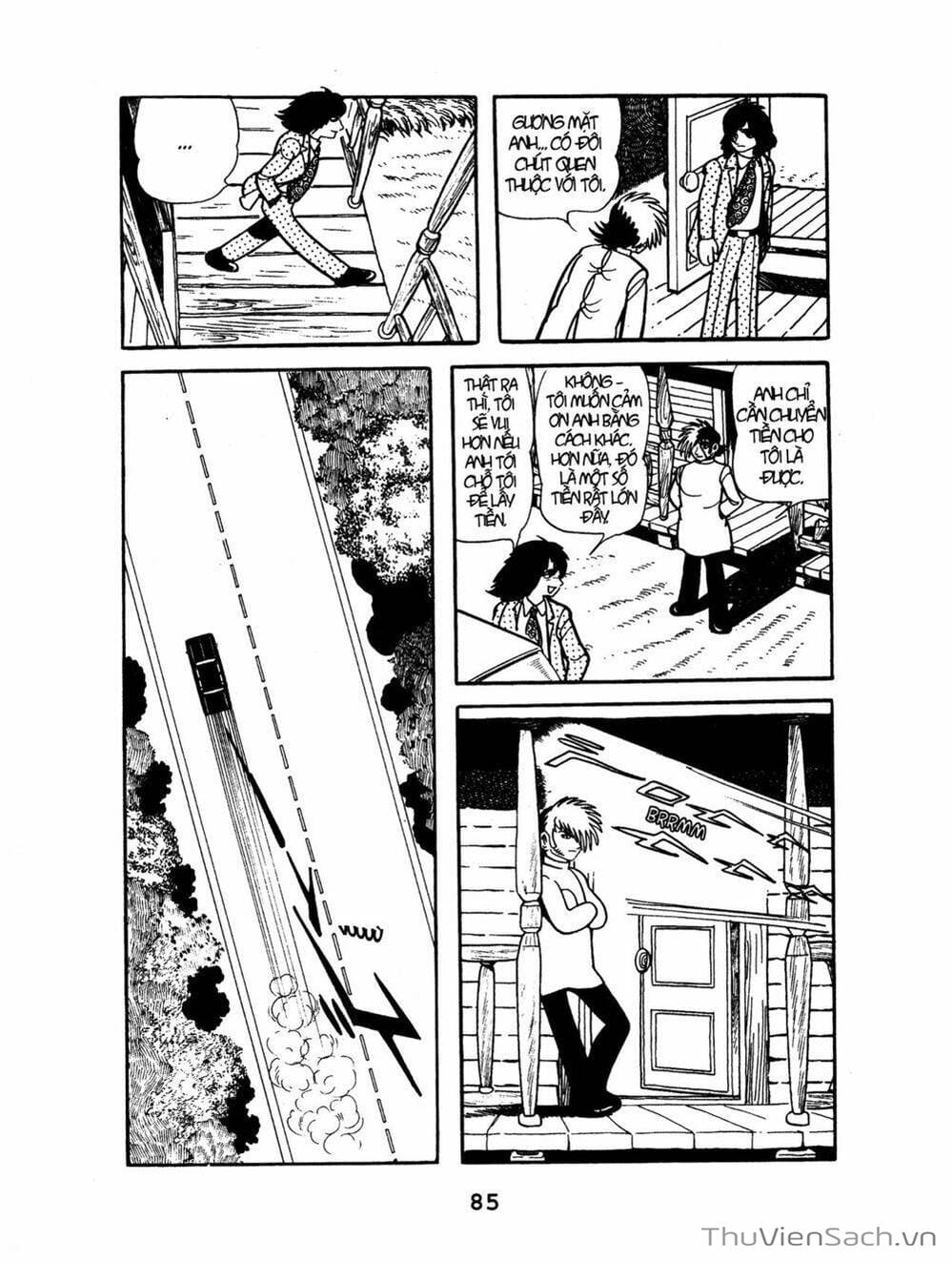 Truyện Tranh Bác Sĩ Quái Dị - Black Jack trang 3