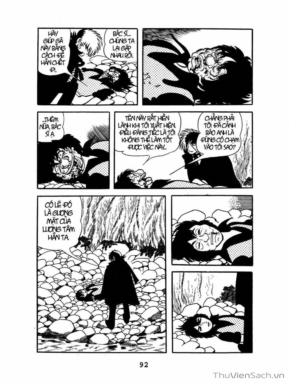 Truyện Tranh Bác Sĩ Quái Dị - Black Jack trang 3