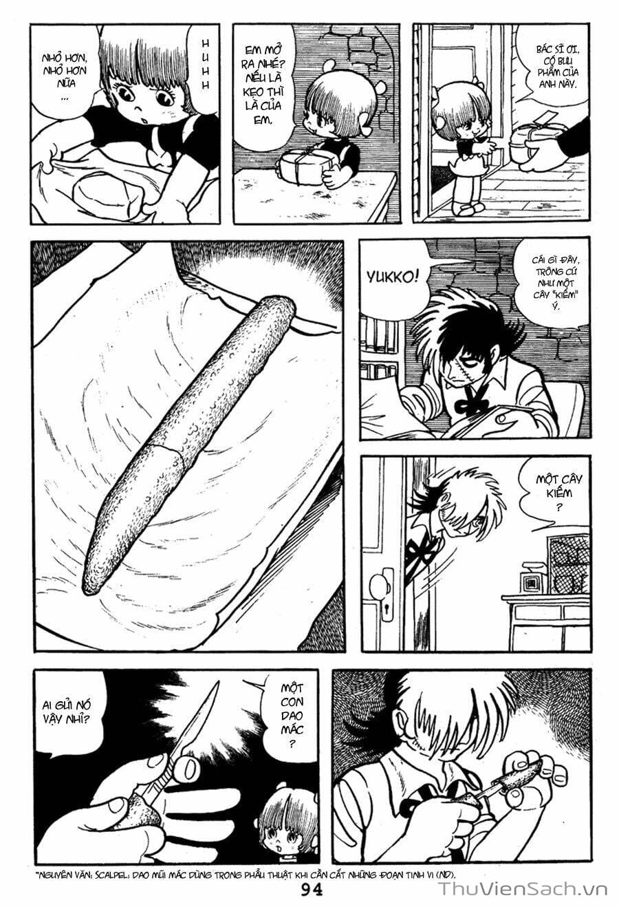 Truyện Tranh Bác Sĩ Quái Dị - Black Jack trang 3