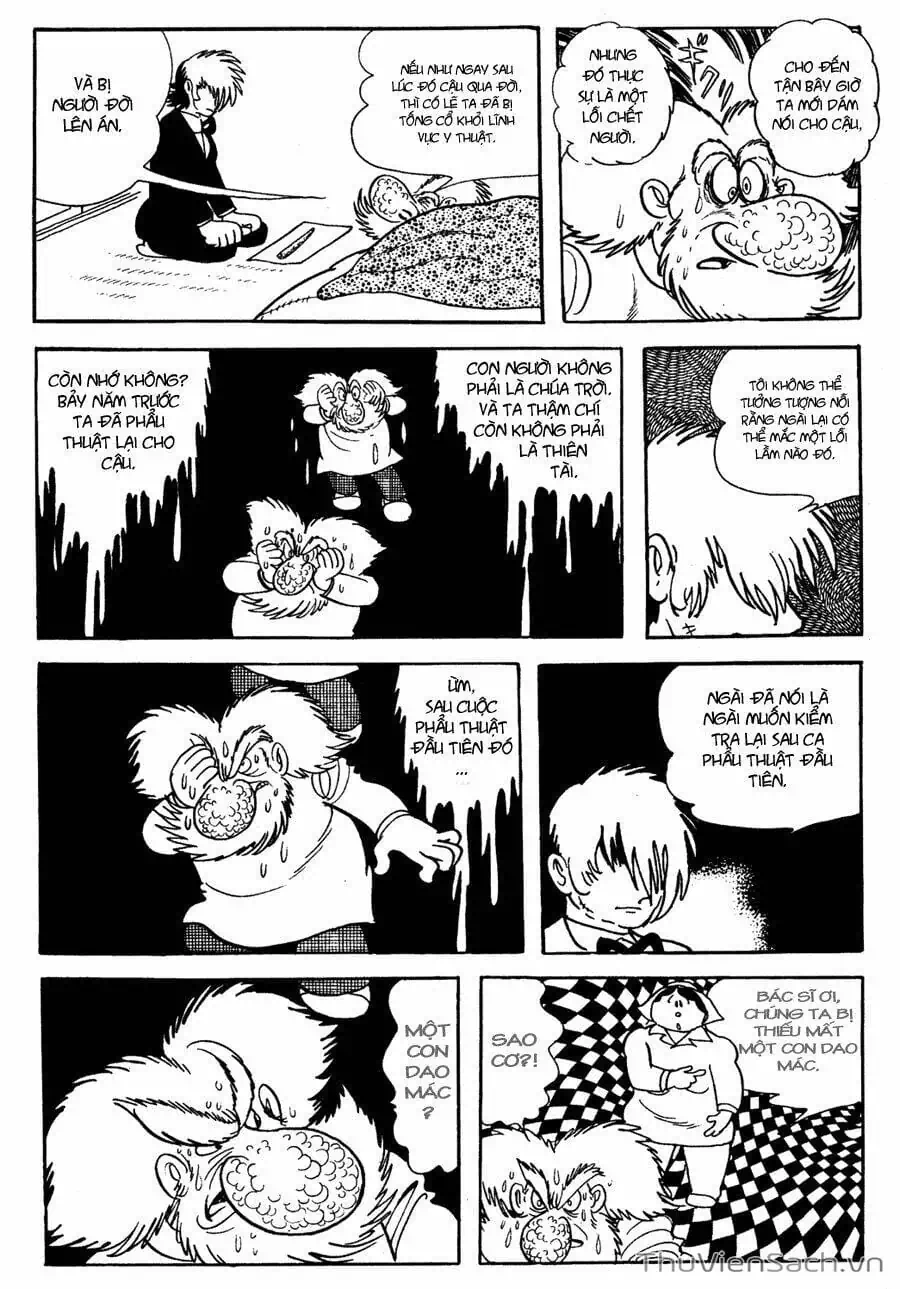 Truyện Tranh Bác Sĩ Quái Dị - Black Jack trang 3