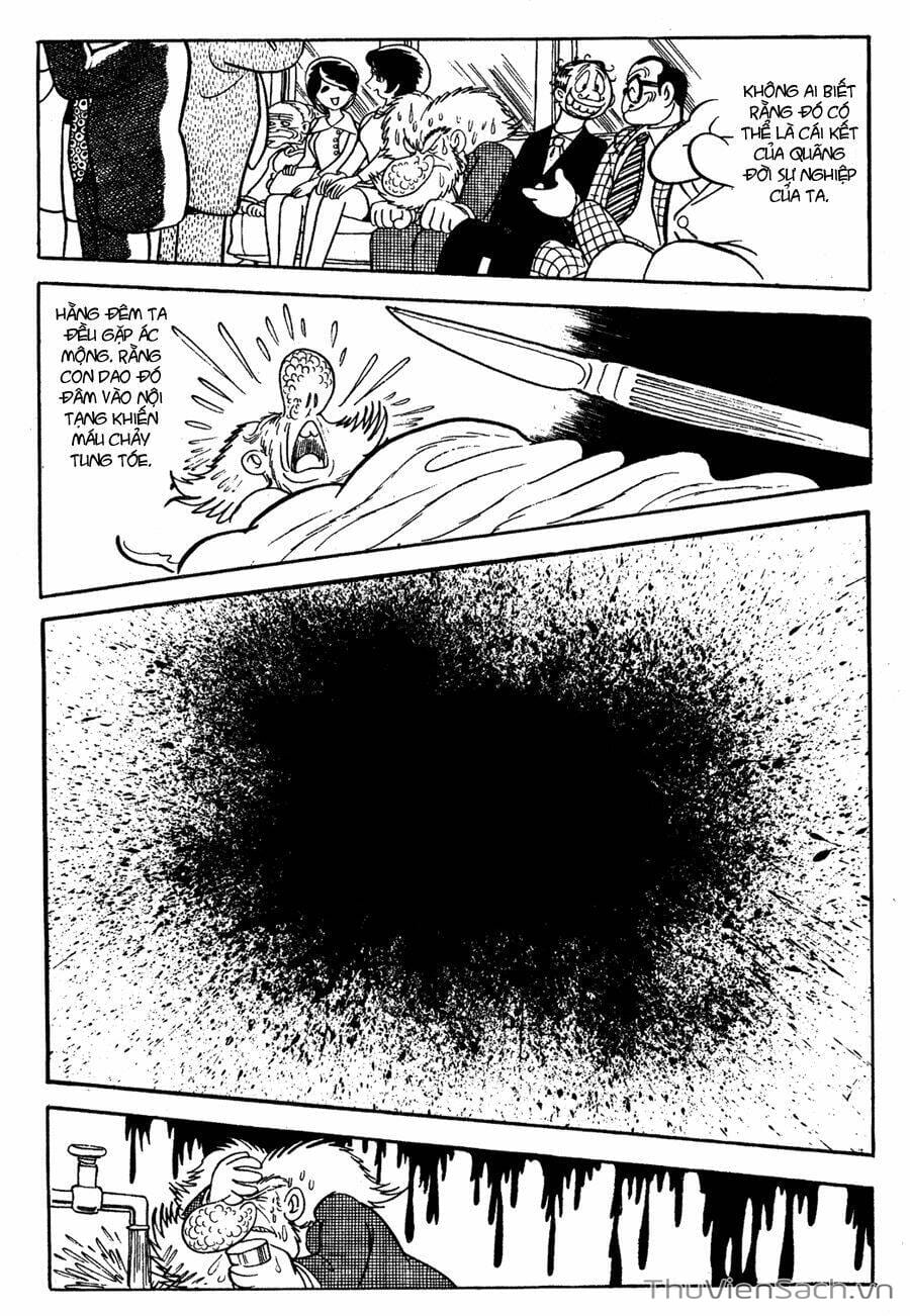Truyện Tranh Bác Sĩ Quái Dị - Black Jack trang 3