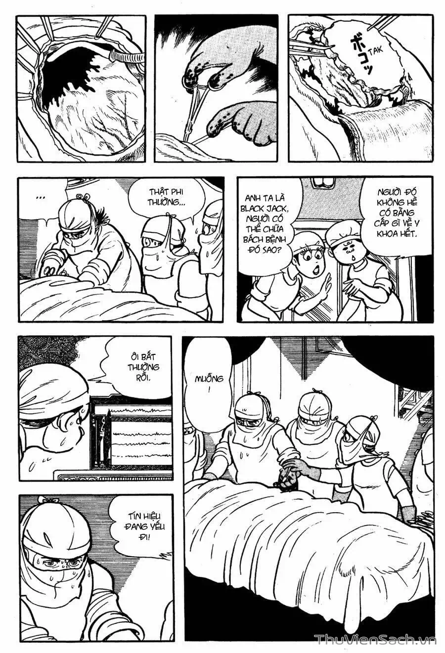 Truyện Tranh Bác Sĩ Quái Dị - Black Jack trang 3