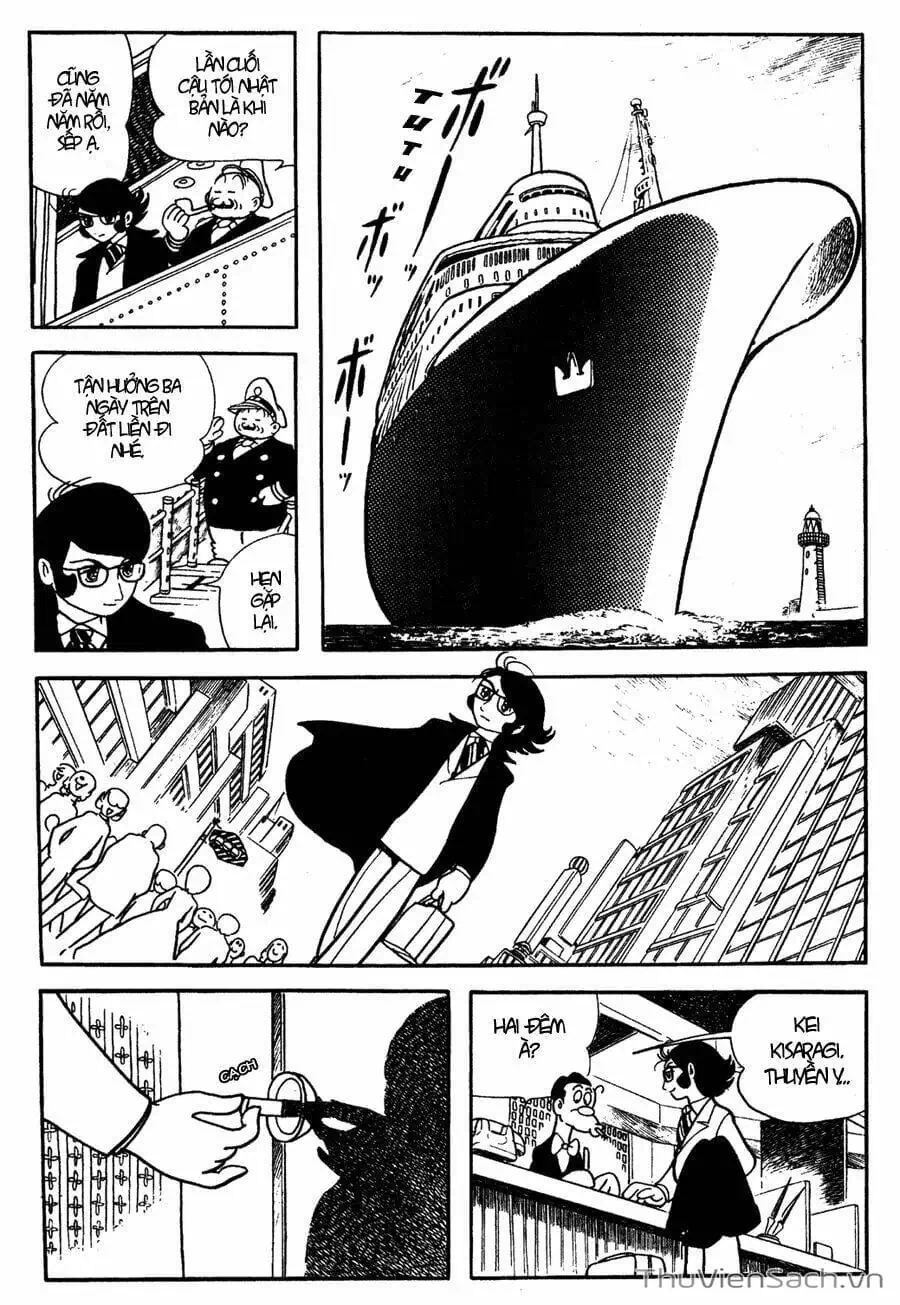 Truyện Tranh Bác Sĩ Quái Dị - Black Jack trang 3