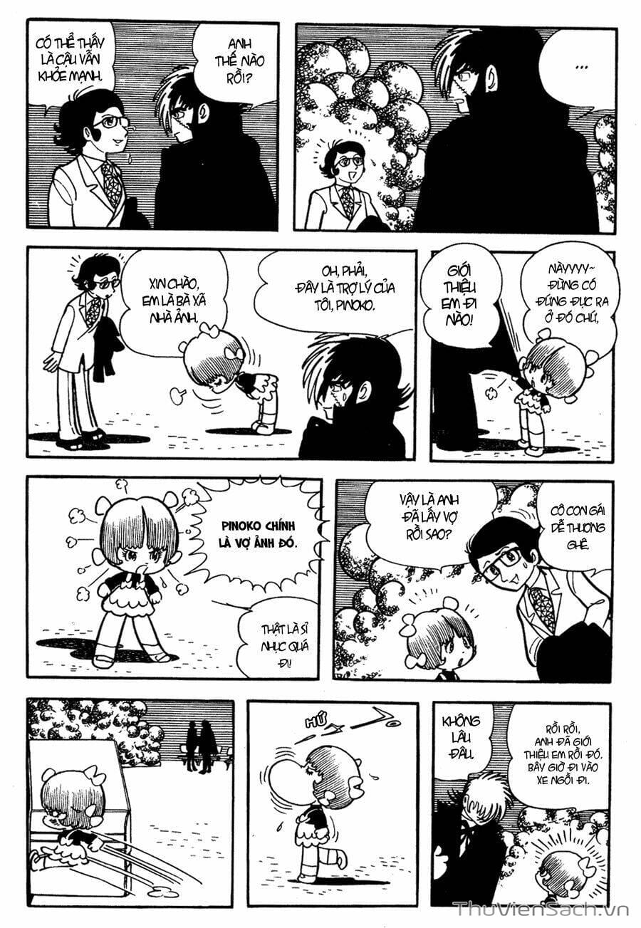 Truyện Tranh Bác Sĩ Quái Dị - Black Jack trang 3