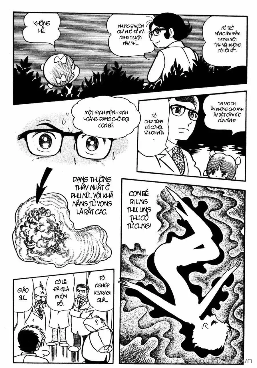 Truyện Tranh Bác Sĩ Quái Dị - Black Jack trang 3