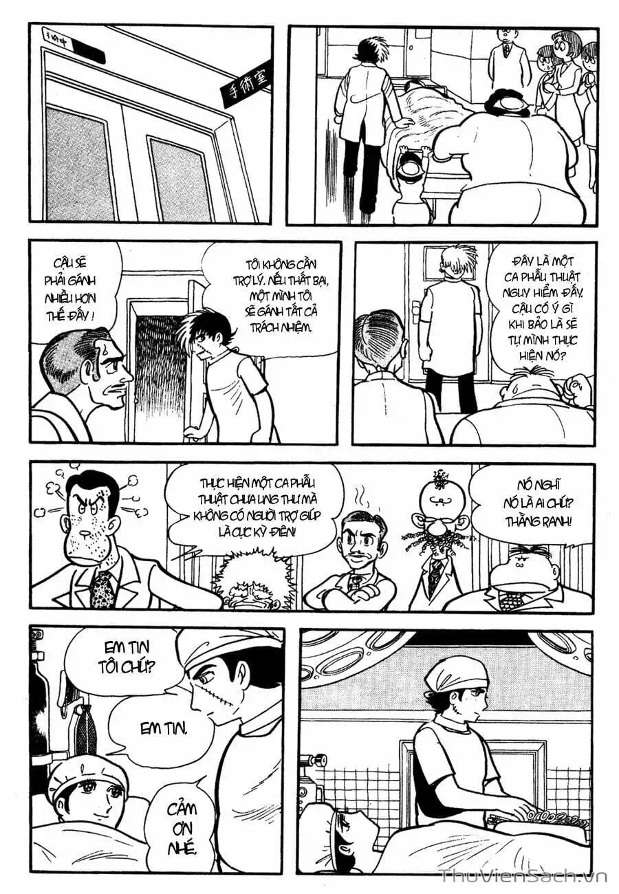 Truyện Tranh Bác Sĩ Quái Dị - Black Jack trang 3
