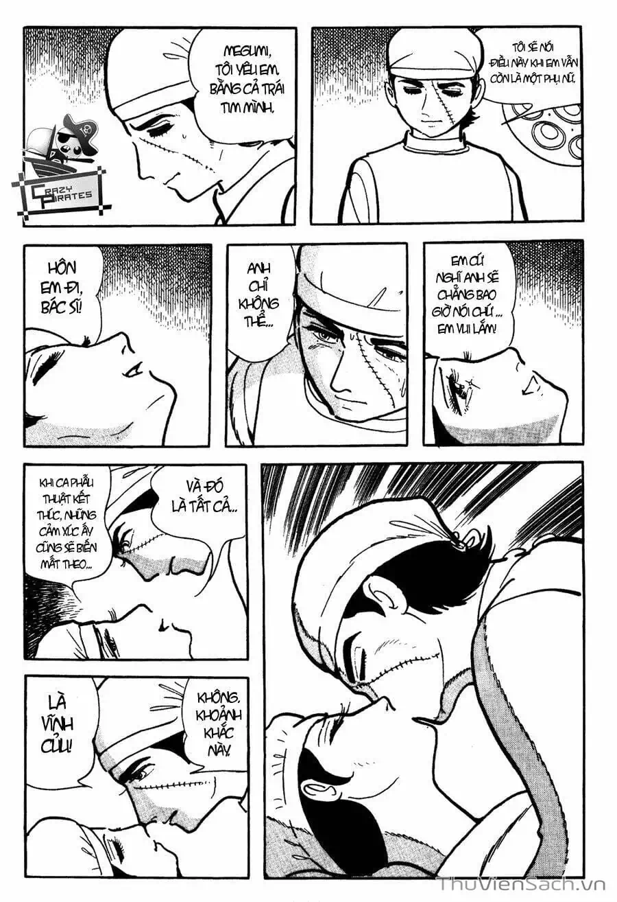Truyện Tranh Bác Sĩ Quái Dị - Black Jack trang 3