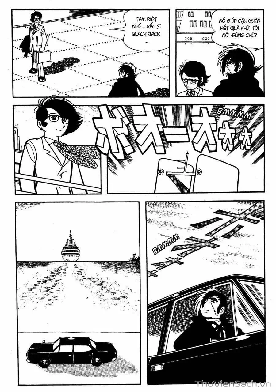 Truyện Tranh Bác Sĩ Quái Dị - Black Jack trang 3