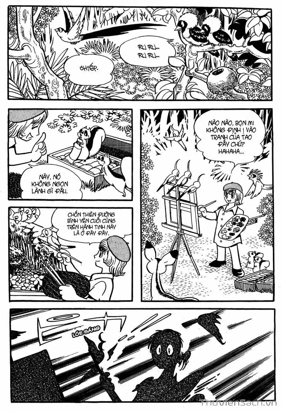 Truyện Tranh Bác Sĩ Quái Dị - Black Jack trang 3