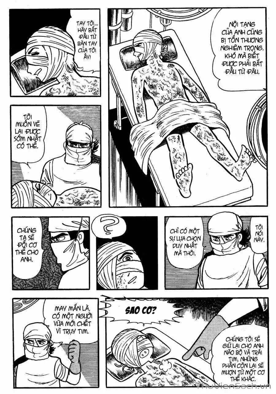 Truyện Tranh Bác Sĩ Quái Dị - Black Jack trang 3