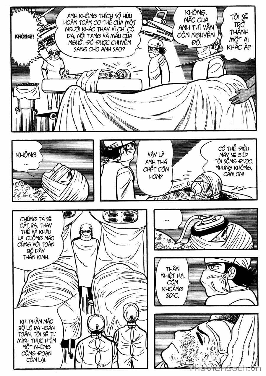 Truyện Tranh Bác Sĩ Quái Dị - Black Jack trang 3