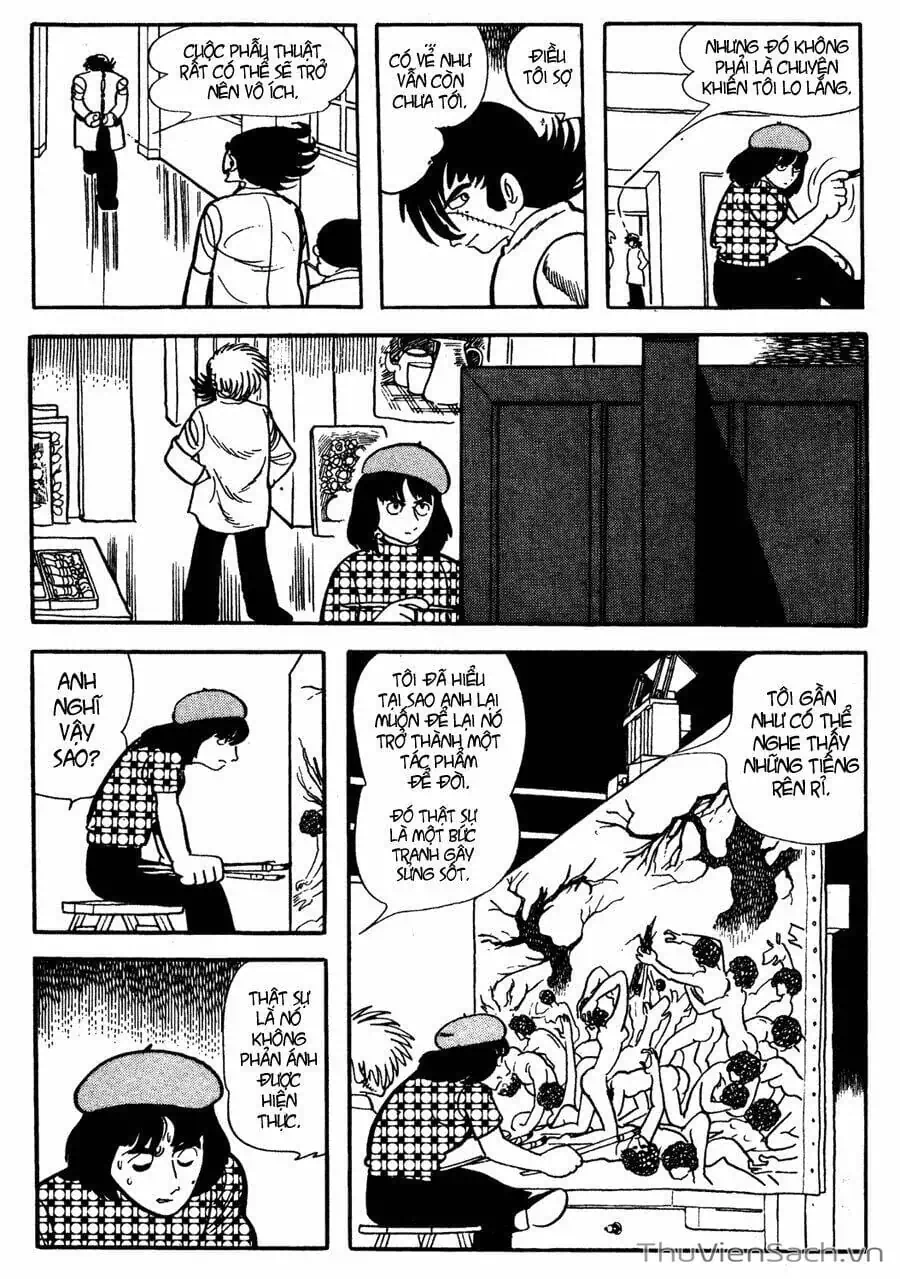 Truyện Tranh Bác Sĩ Quái Dị - Black Jack trang 3