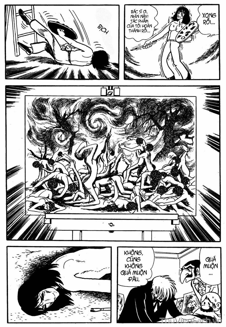 Truyện Tranh Bác Sĩ Quái Dị - Black Jack trang 3