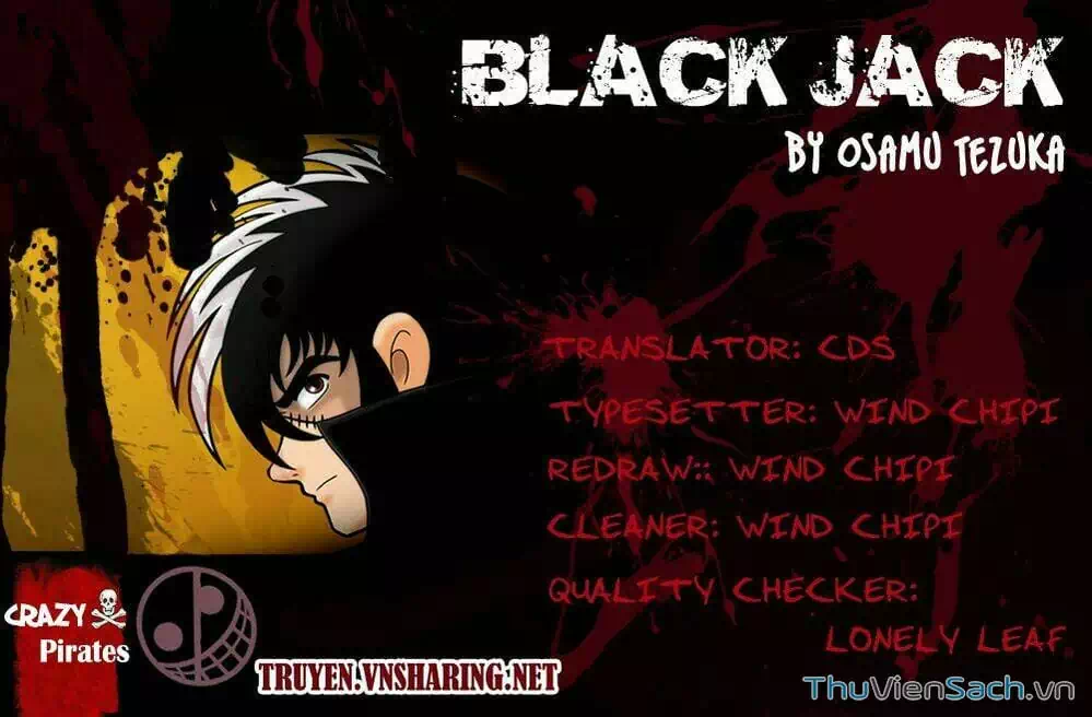 Truyện Tranh Bác Sĩ Quái Dị - Black Jack trang 3