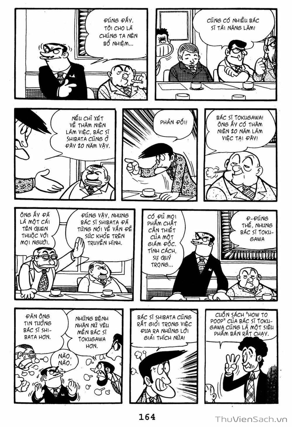 Truyện Tranh Bác Sĩ Quái Dị - Black Jack trang 3