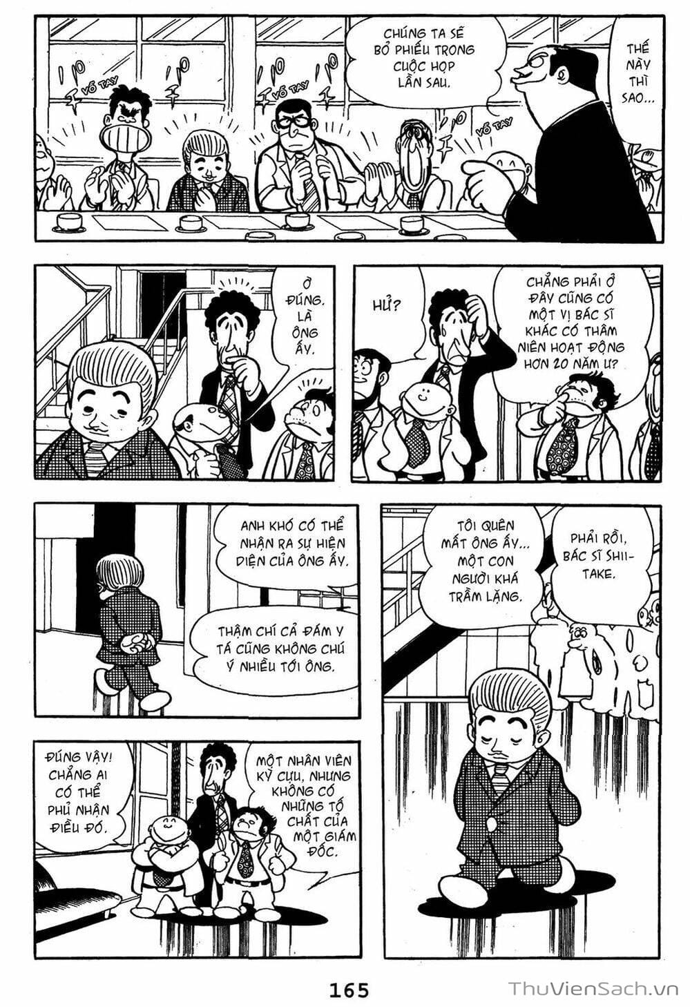Truyện Tranh Bác Sĩ Quái Dị - Black Jack trang 3