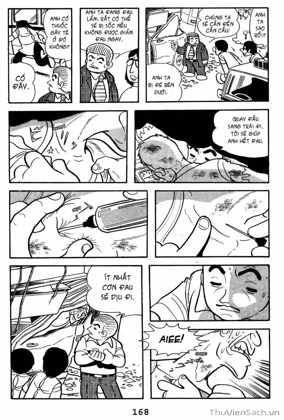 Truyện Tranh Bác Sĩ Quái Dị - Black Jack trang 3