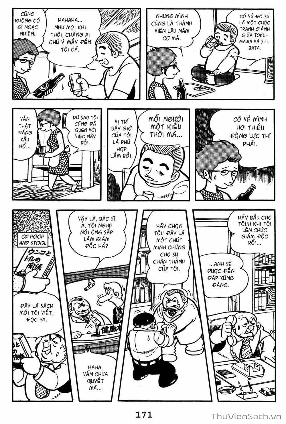 Truyện Tranh Bác Sĩ Quái Dị - Black Jack trang 3
