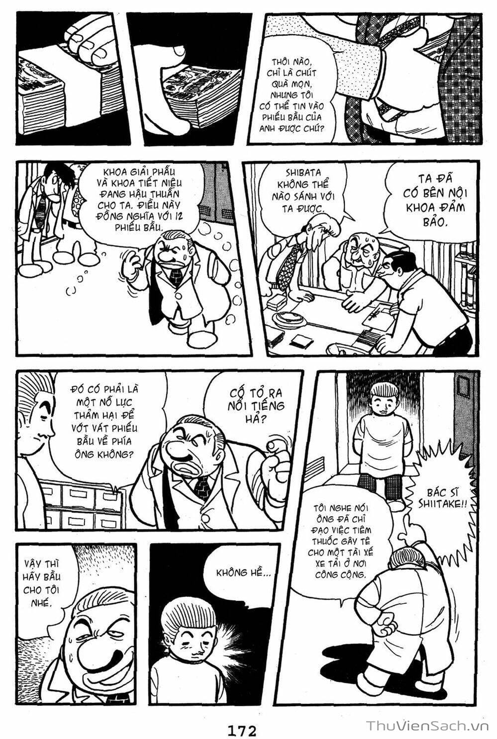 Truyện Tranh Bác Sĩ Quái Dị - Black Jack trang 3