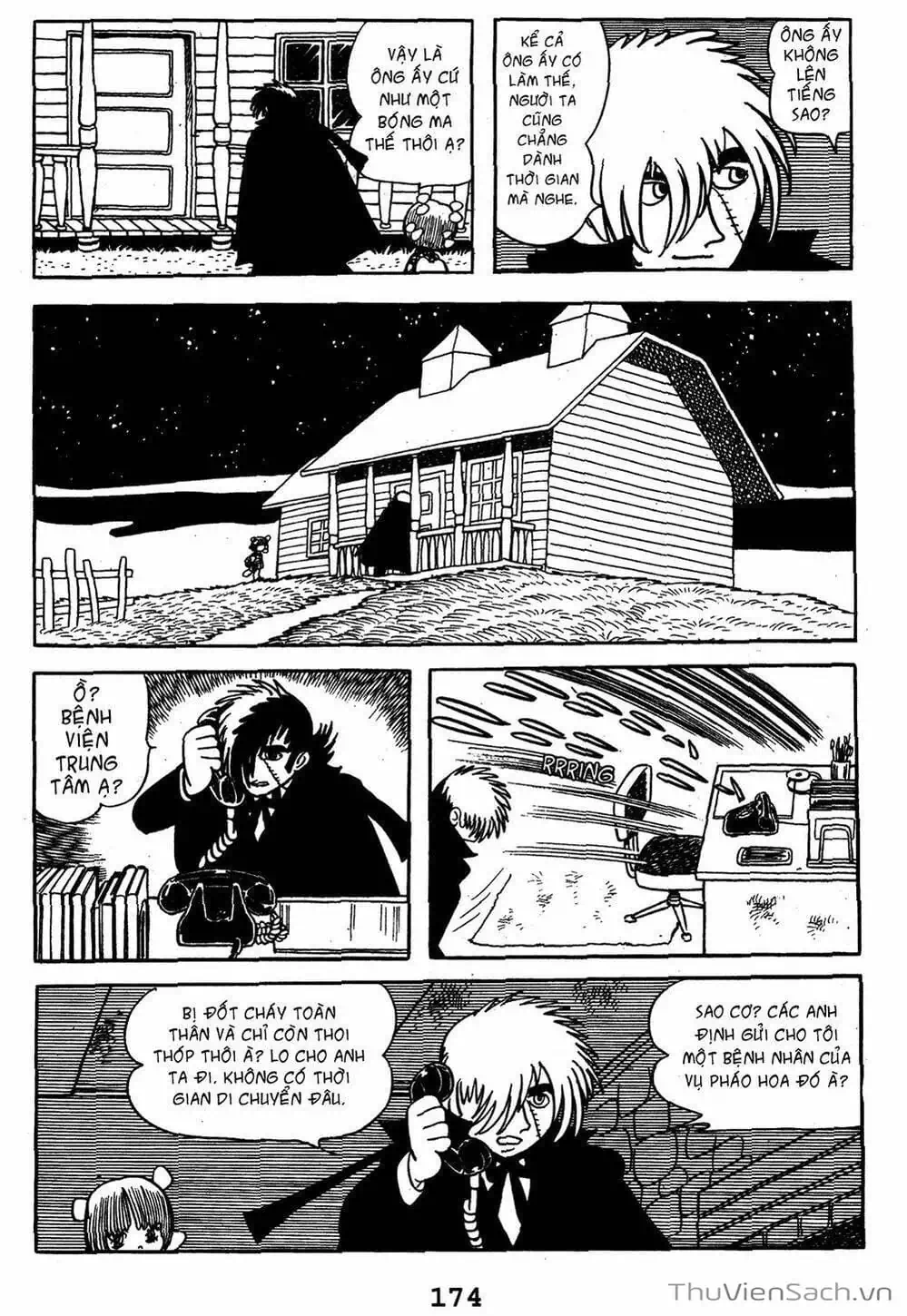 Truyện Tranh Bác Sĩ Quái Dị - Black Jack trang 3