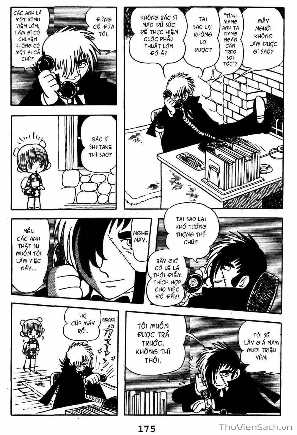 Truyện Tranh Bác Sĩ Quái Dị - Black Jack trang 3