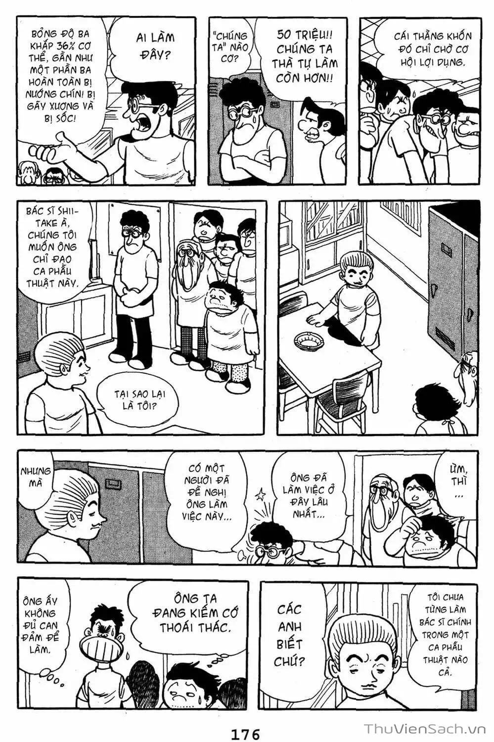 Truyện Tranh Bác Sĩ Quái Dị - Black Jack trang 3