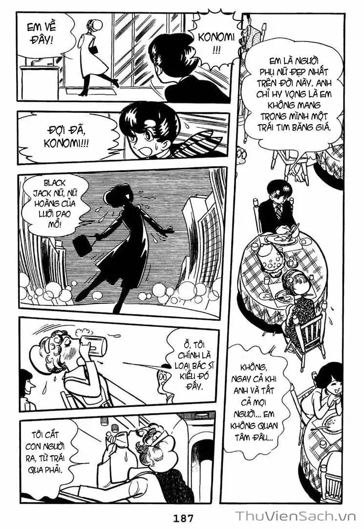 Truyện Tranh Bác Sĩ Quái Dị - Black Jack trang 3