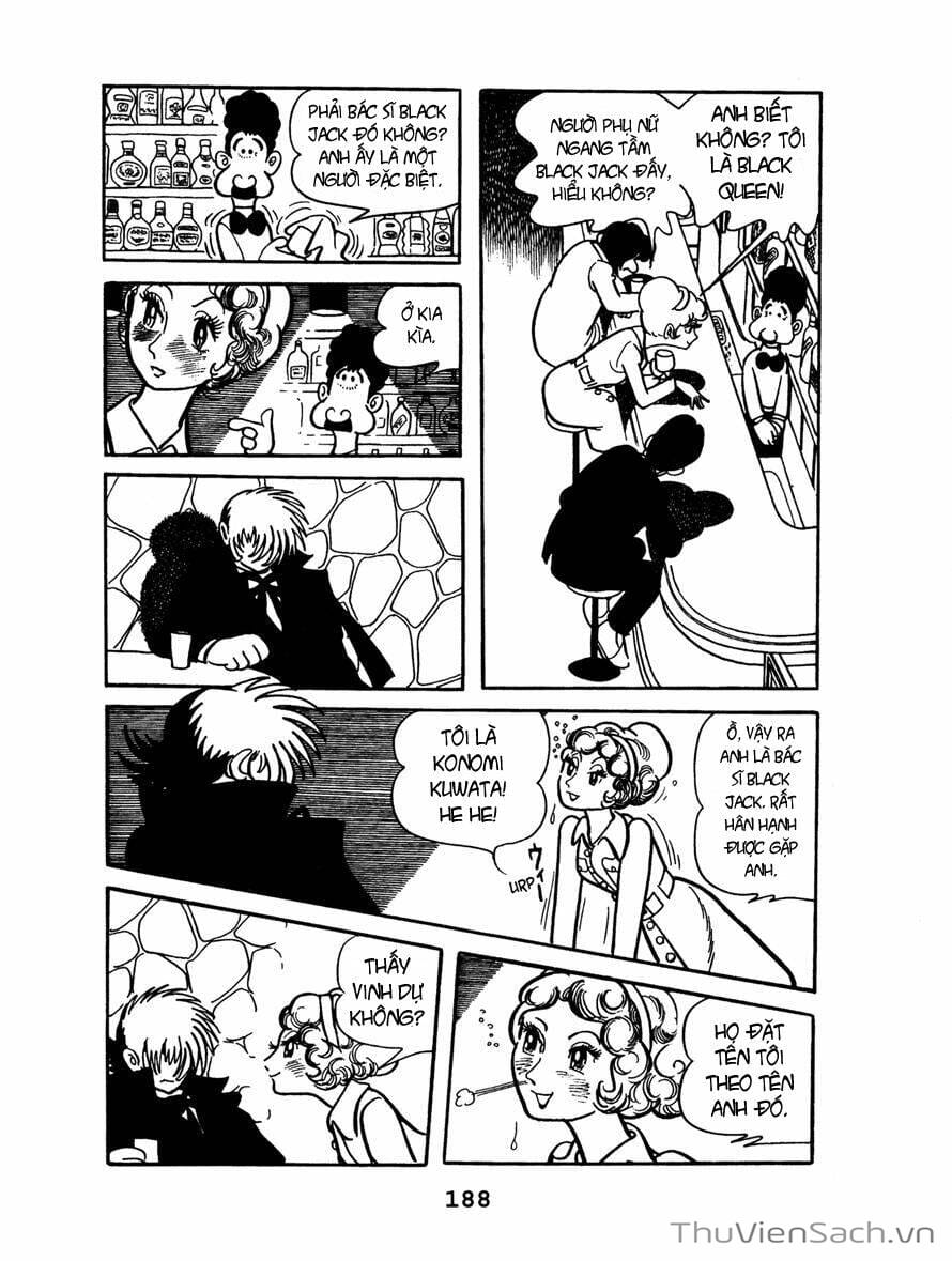 Truyện Tranh Bác Sĩ Quái Dị - Black Jack trang 3