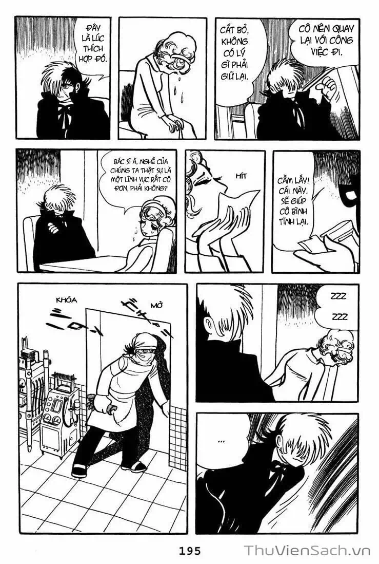 Truyện Tranh Bác Sĩ Quái Dị - Black Jack trang 3