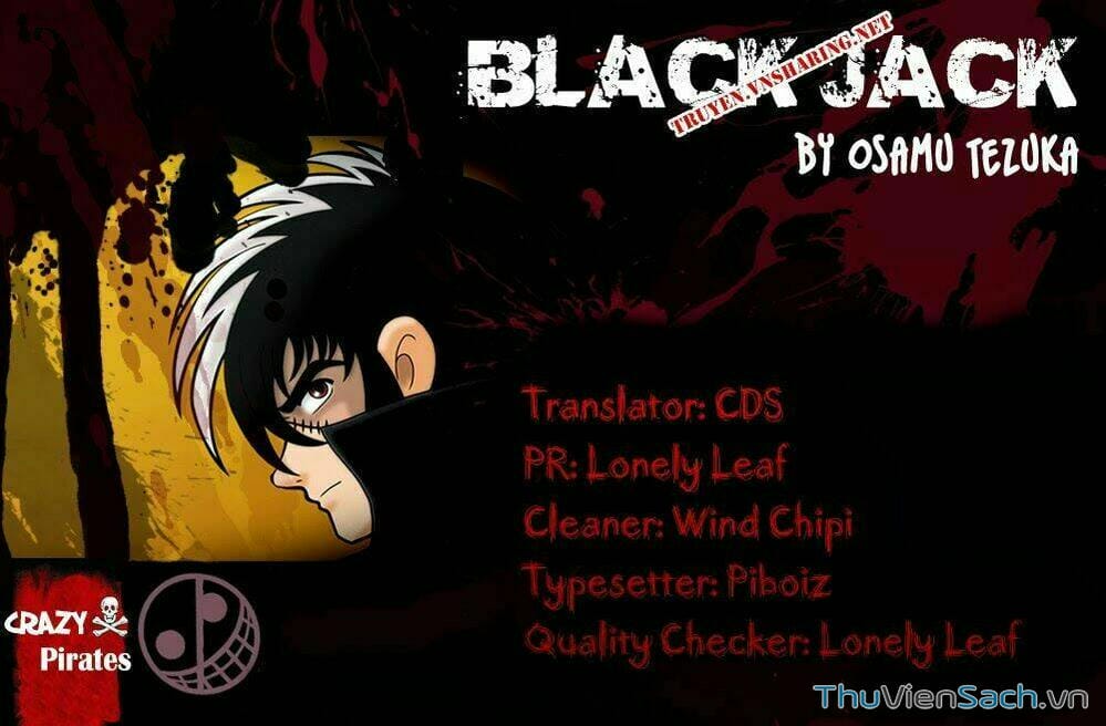 Truyện Tranh Bác Sĩ Quái Dị - Black Jack trang 209