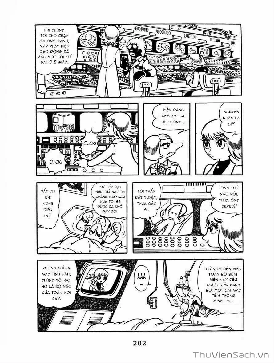 Truyện Tranh Bác Sĩ Quái Dị - Black Jack trang 3