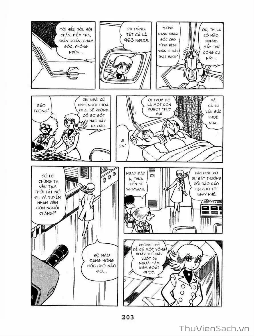 Truyện Tranh Bác Sĩ Quái Dị - Black Jack trang 3