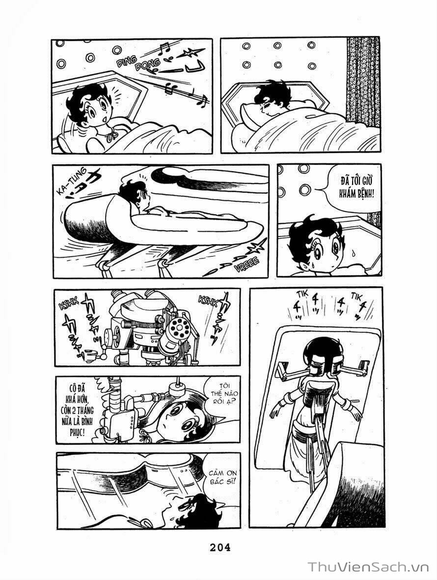 Truyện Tranh Bác Sĩ Quái Dị - Black Jack trang 3