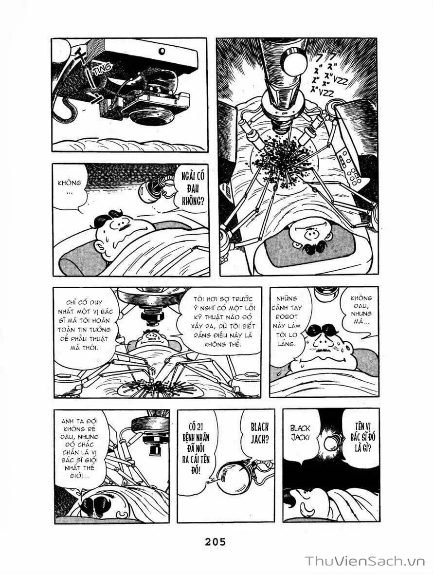 Truyện Tranh Bác Sĩ Quái Dị - Black Jack trang 3