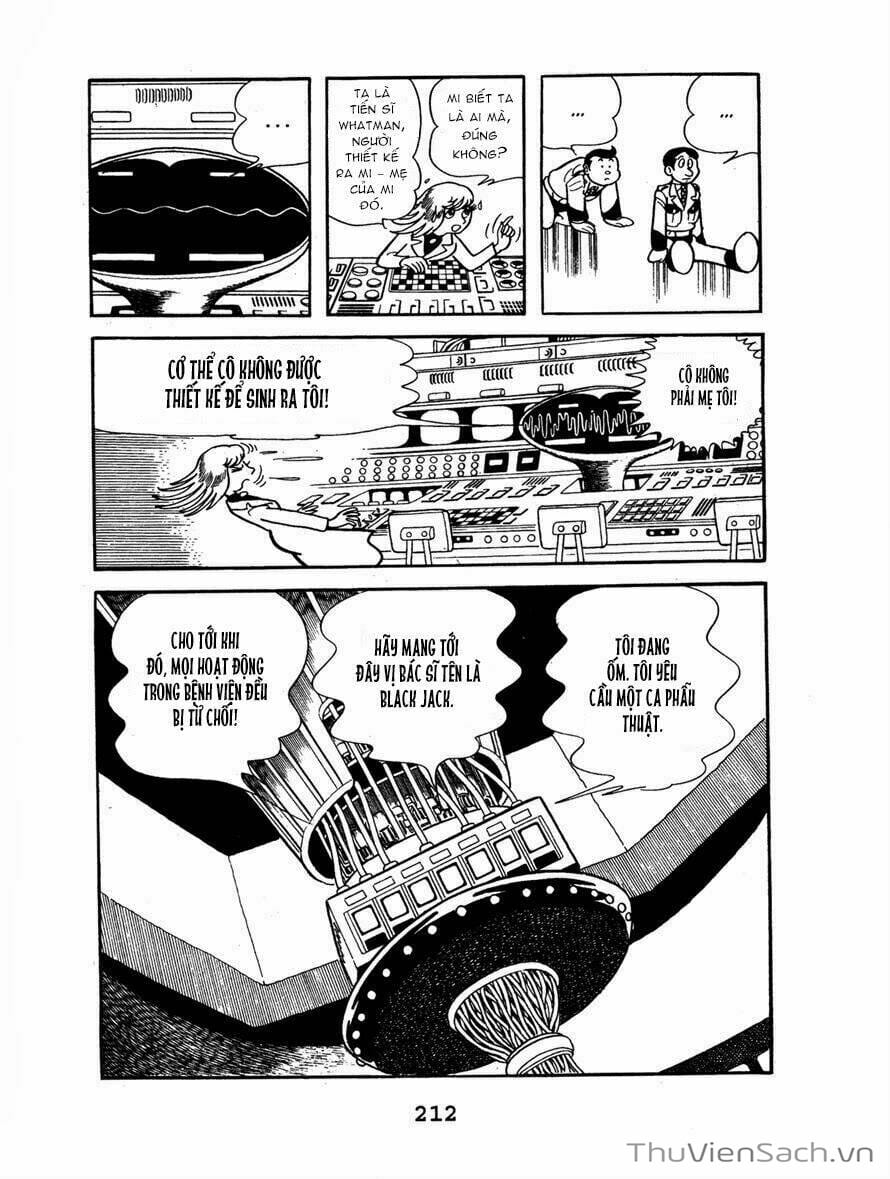 Truyện Tranh Bác Sĩ Quái Dị - Black Jack trang 3