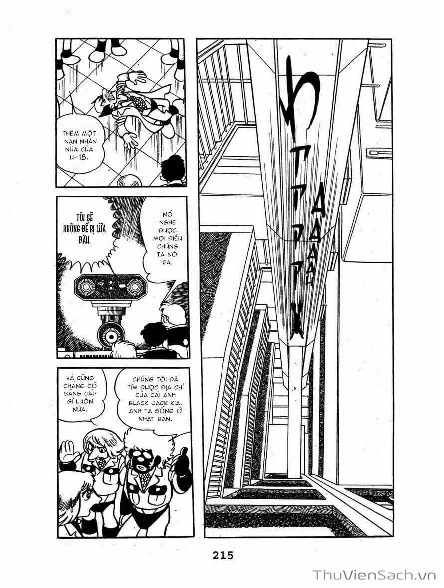 Truyện Tranh Bác Sĩ Quái Dị - Black Jack trang 3