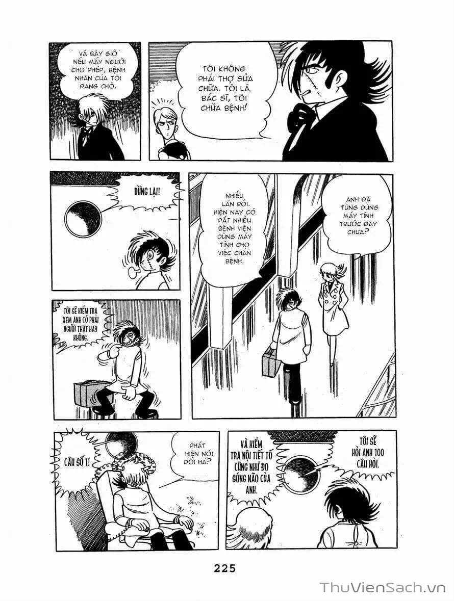 Truyện Tranh Bác Sĩ Quái Dị - Black Jack trang 3