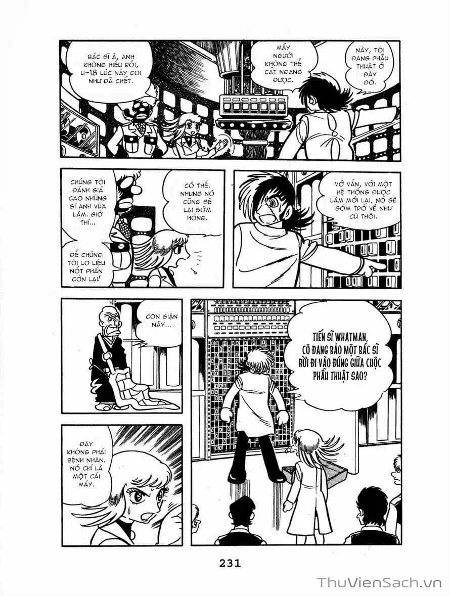 Truyện Tranh Bác Sĩ Quái Dị - Black Jack trang 3